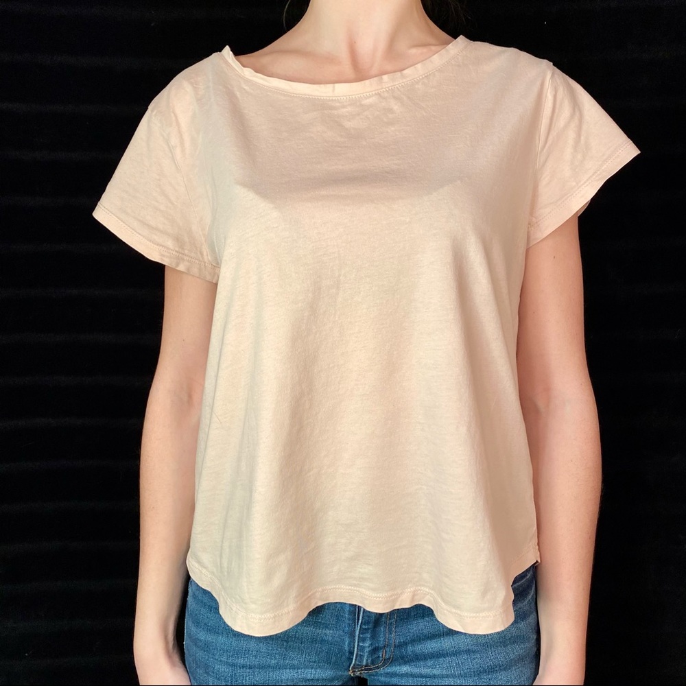 H&M Scoop Neck T-Shirt